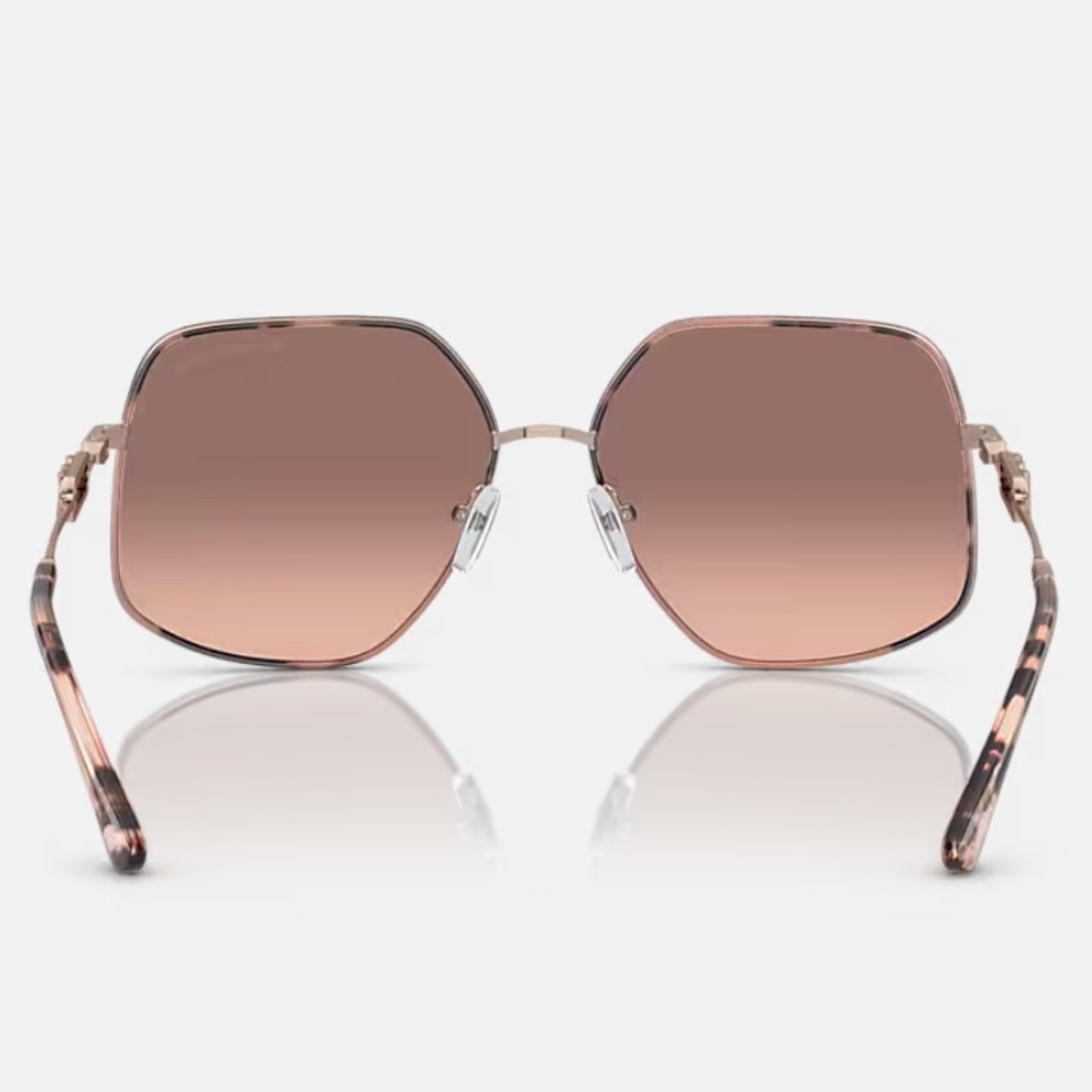 Michael Kors Empire Butterfly Rose Gold Sunglasses - Picture 4 of 8